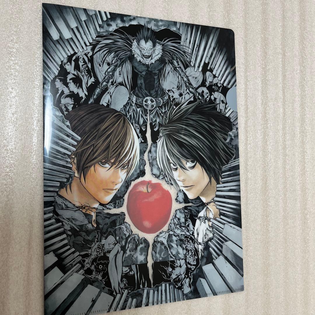 小畑健展 NEVERCOMPLETE クリアファイルセット