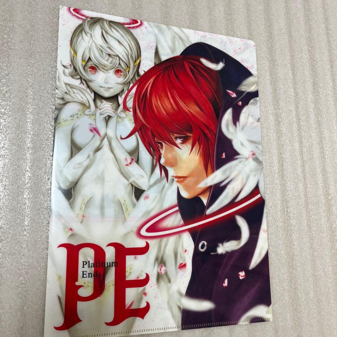 小畑健展 NEVERCOMPLETE クリアファイルセット