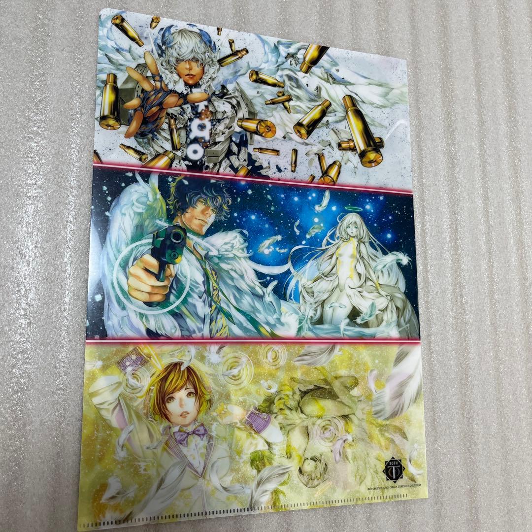 小畑健展 NEVERCOMPLETE クリアファイルセット