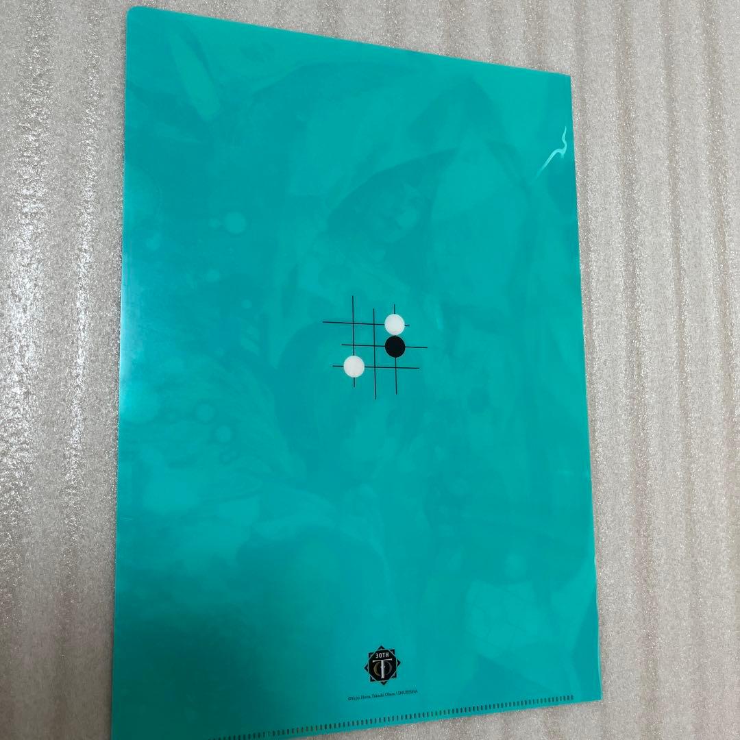 小畑健展 NEVERCOMPLETE クリアファイルセット
