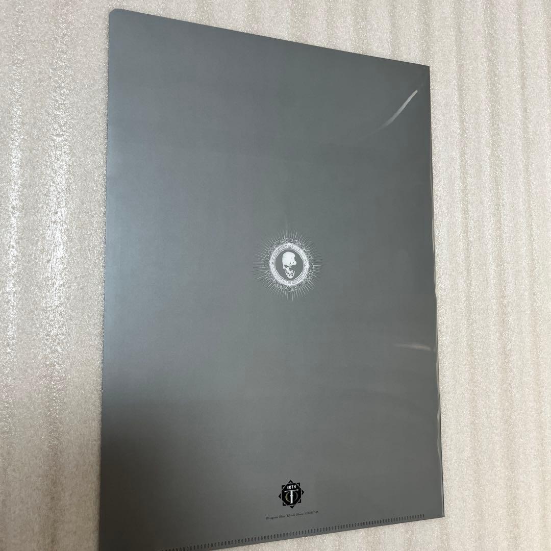 小畑健展 NEVERCOMPLETE クリアファイルセット