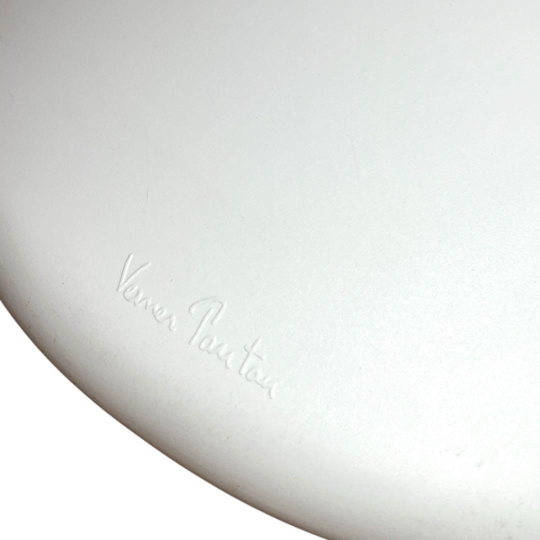 【希少】Vitra ヴィトラ パントンチェア ホワイト椅子 正規品ヴィンテージ