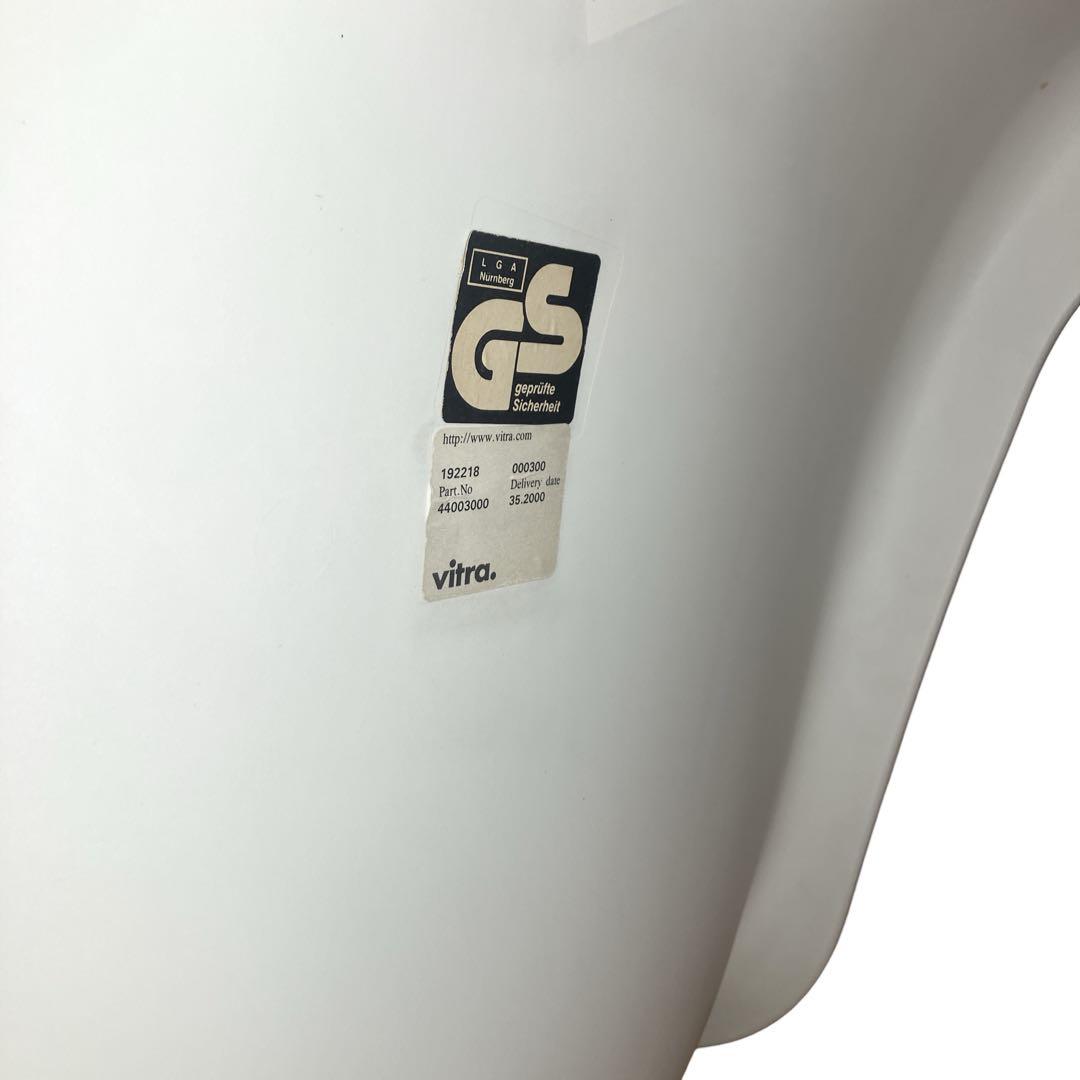 【希少】Vitra ヴィトラ パントンチェア ホワイト椅子 正規品ヴィンテージ
