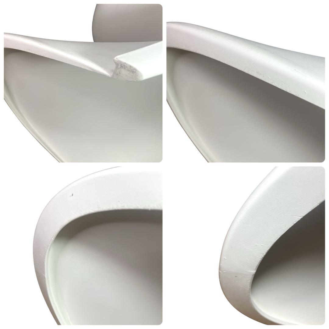 【希少】Vitra ヴィトラ パントンチェア ホワイト椅子 正規品ヴィンテージ