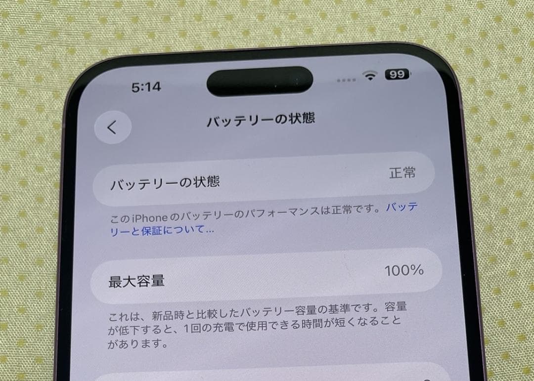 iPhone16 Plus SIMフリー 6.7インチ 128GB Wi-Fi7