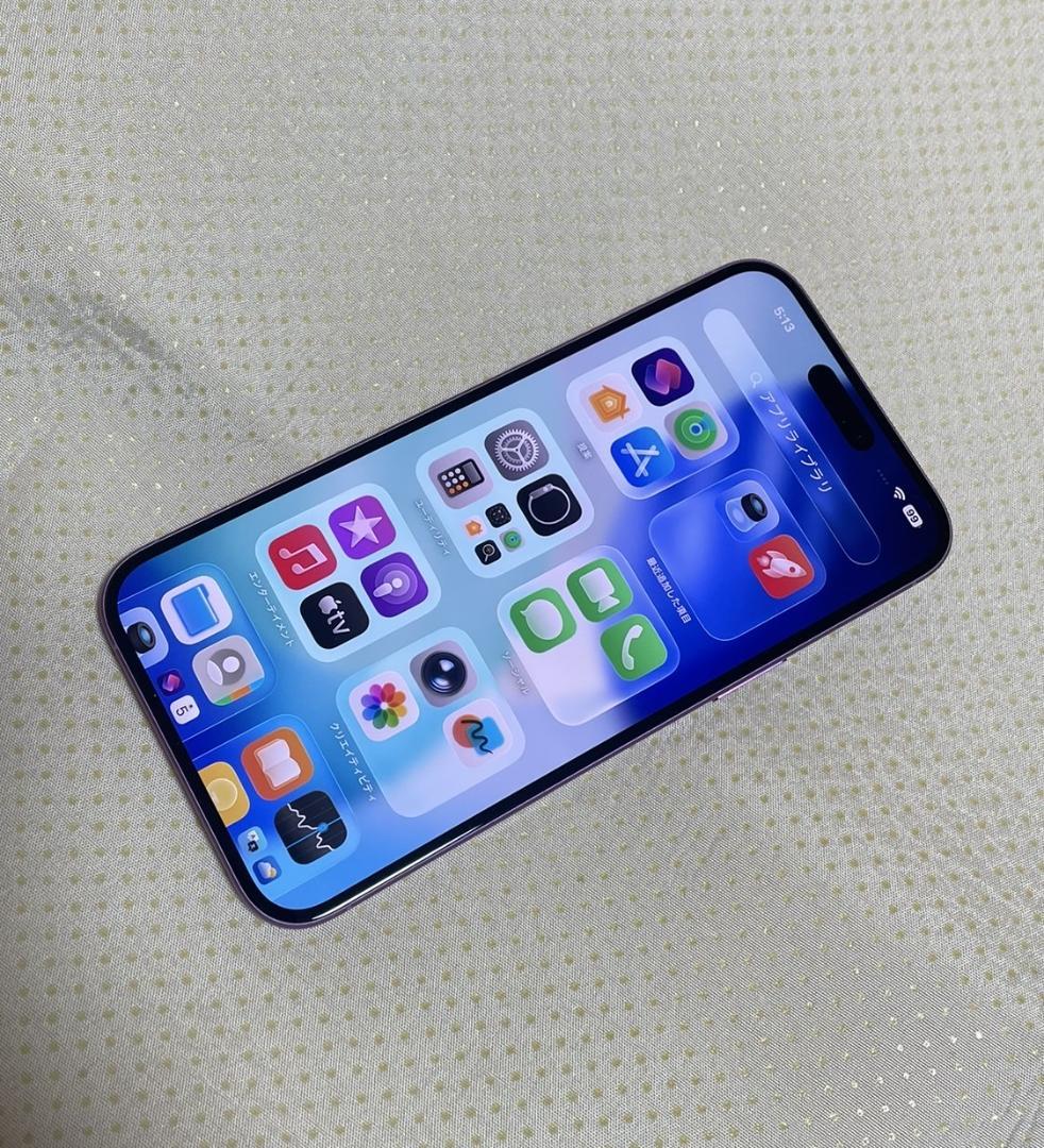 iPhone16 Plus SIMフリー 6.7インチ 128GB Wi-Fi7