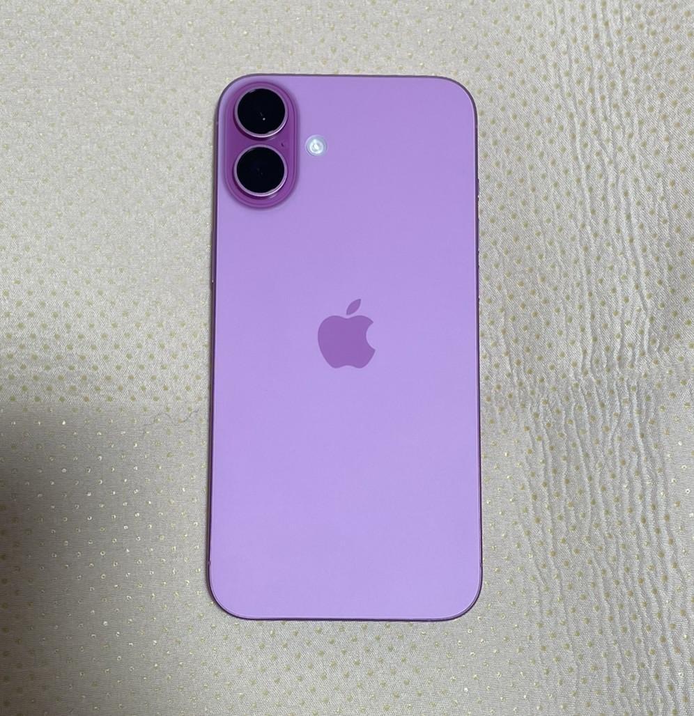 iPhone16 Plus SIMフリー 6.7インチ 128GB Wi-Fi7