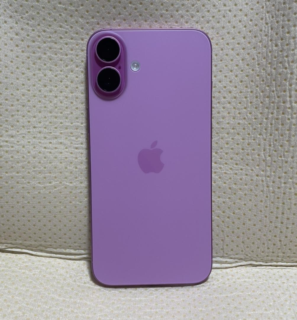 iPhone16 Plus SIMフリー 6.7インチ 128GB Wi-Fi7