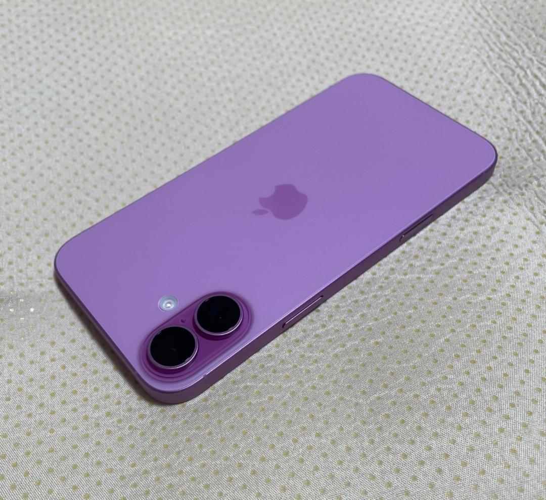 iPhone16 Plus SIMフリー 6.7インチ 128GB Wi-Fi7