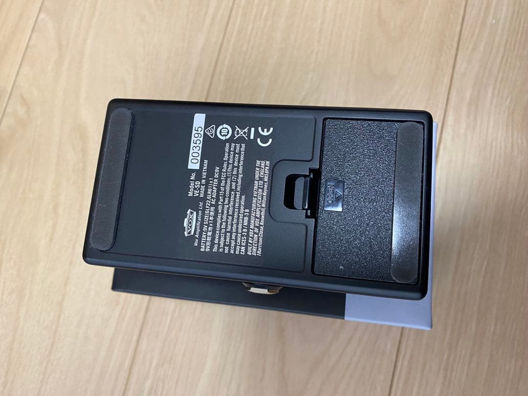 VOX SILK DRIVE オーバードライブ