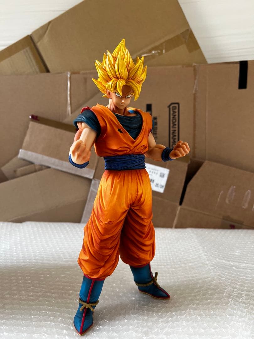 孫悟空 Grandista フィギュア 超サイヤ人 ドラゴンボールZ