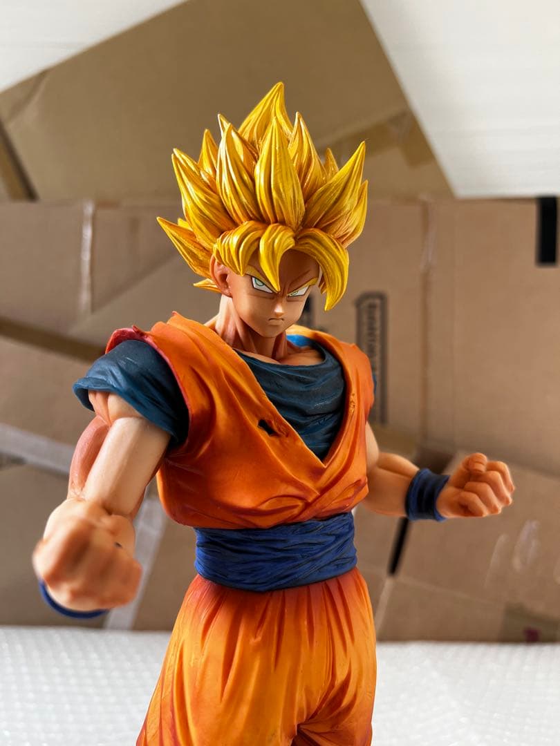 孫悟空 Grandista フィギュア 超サイヤ人 ドラゴンボールZ