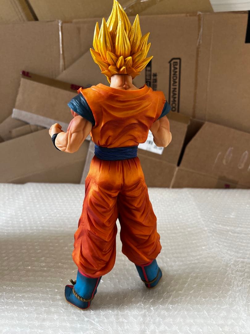 孫悟空 Grandista フィギュア 超サイヤ人 ドラゴンボールZ