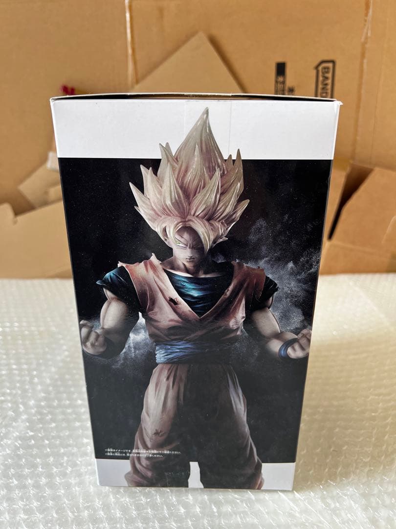 孫悟空 Grandista フィギュア 超サイヤ人 ドラゴンボールZ