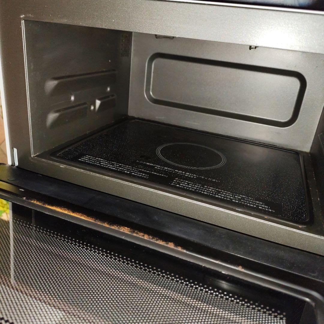 引き取り 2021年製 SHARP RE-WF181 ホワイト ニトリ レンジ台