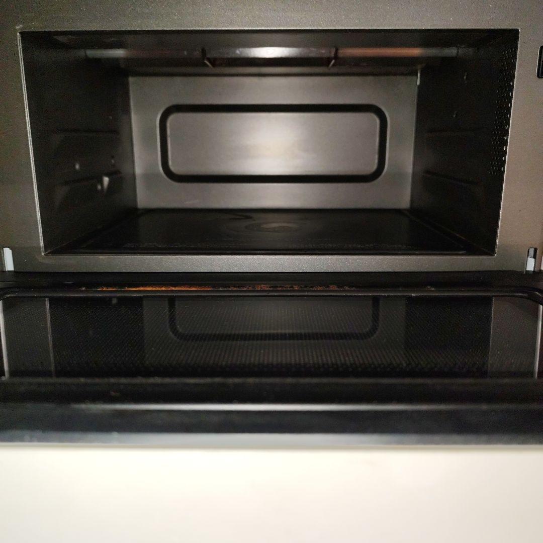 引き取り 2021年製 SHARP RE-WF181 ホワイト ニトリ レンジ台