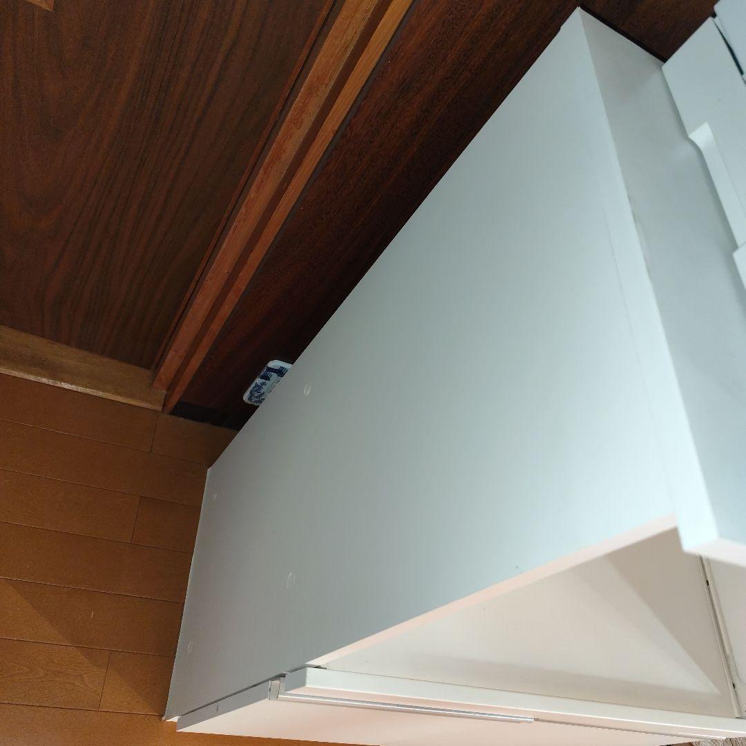 引き取り 2021年製 SHARP RE-WF181 ホワイト ニトリ レンジ台