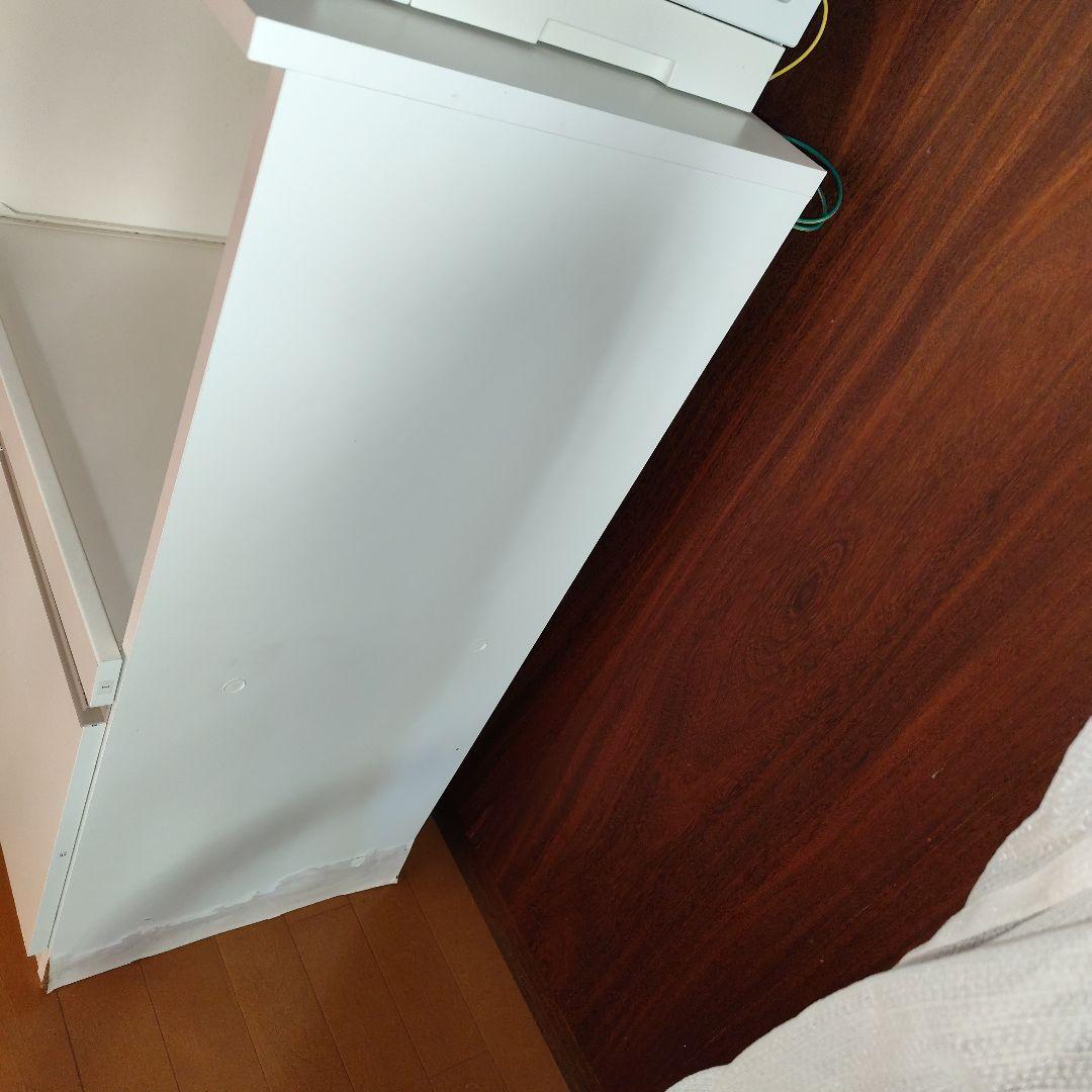 引き取り 2021年製 SHARP RE-WF181 ホワイト ニトリ レンジ台
