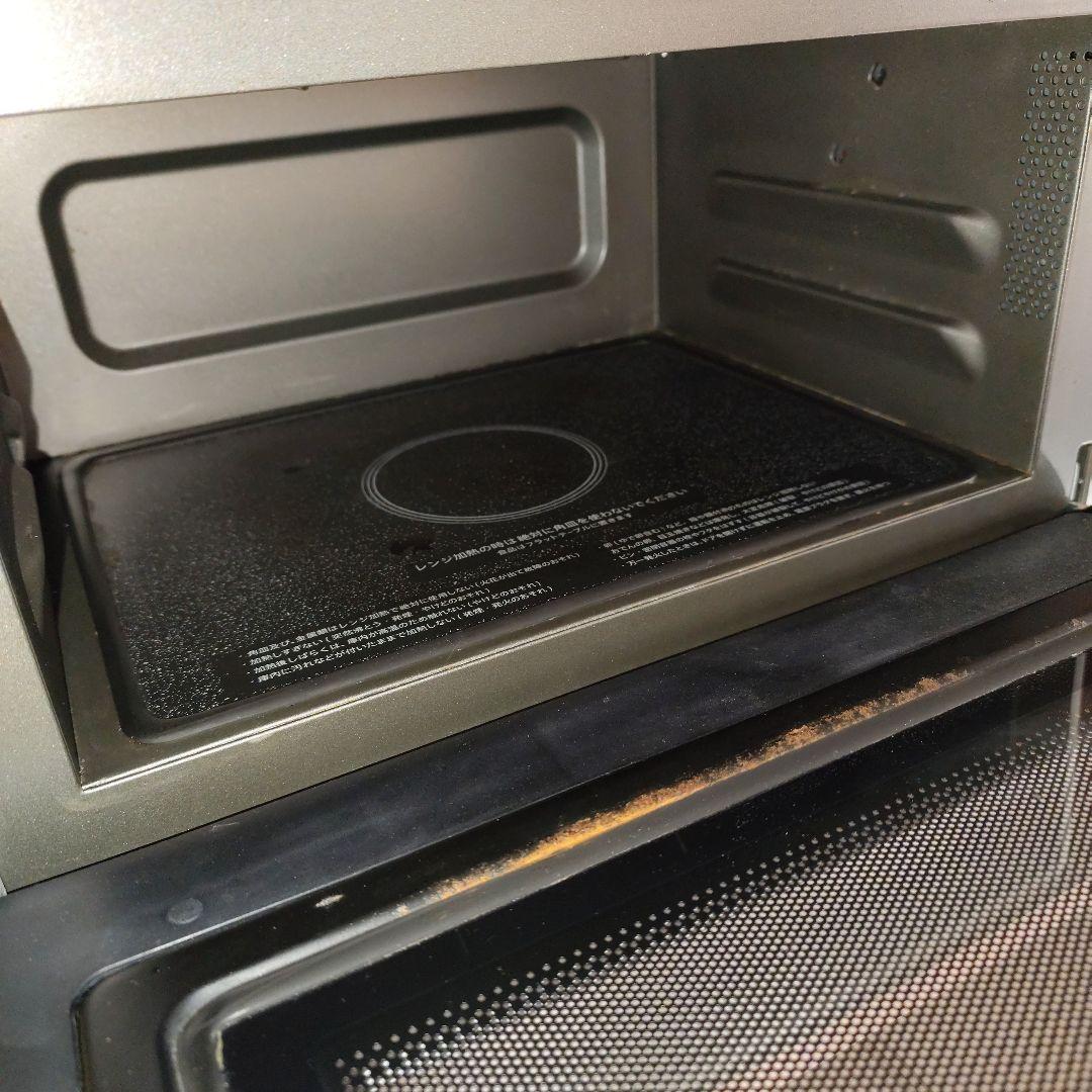 引き取り 2021年製 SHARP RE-WF181 ホワイト ニトリ レンジ台