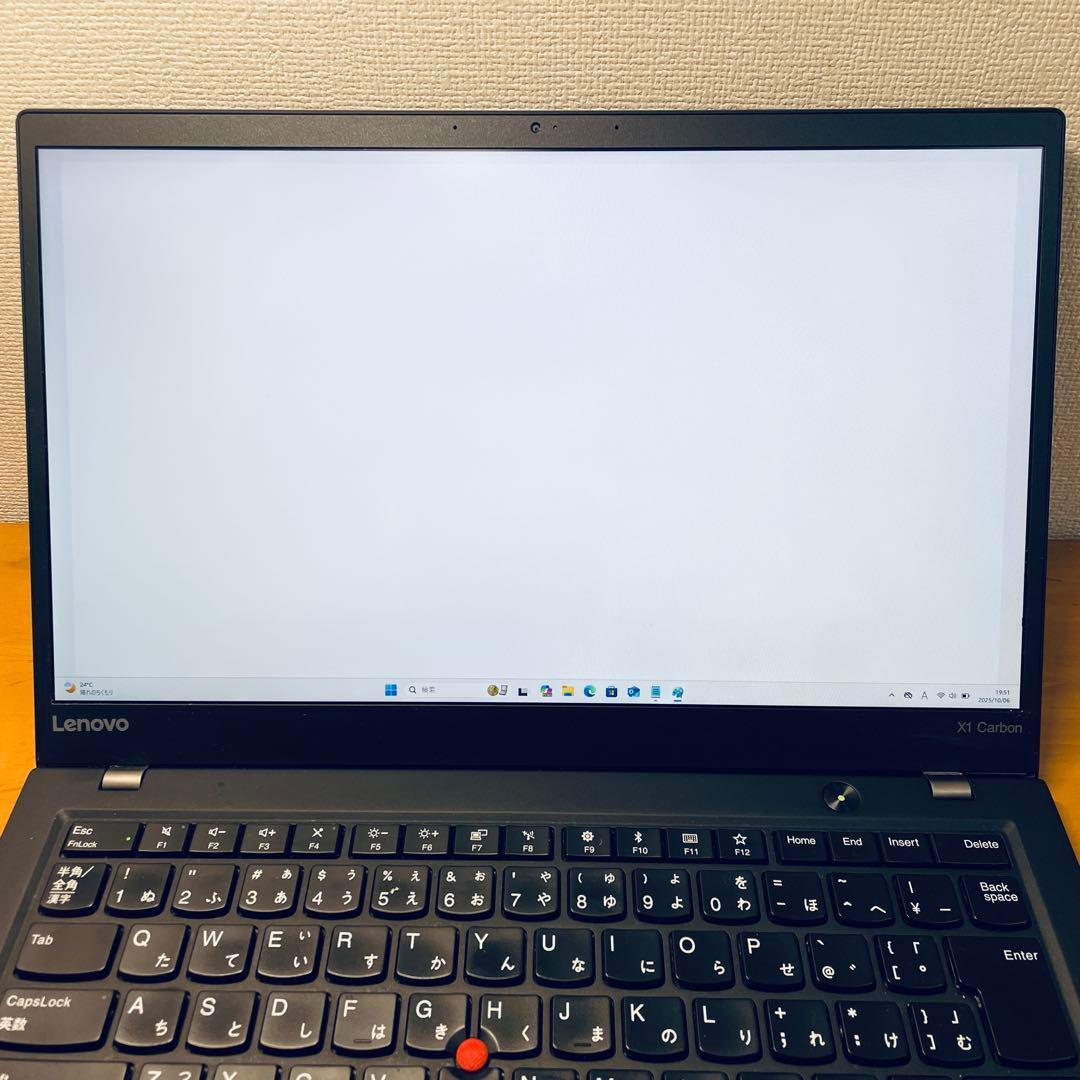 Thinkpad X1 Carbon 第5世代 (i5/8G/256G/FHD)