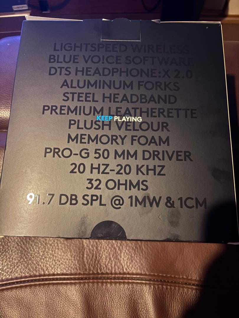 Logicool PRO X WIRELESS ゲーミングヘッドセット