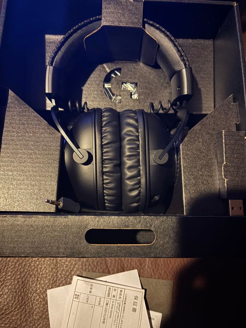 Logicool PRO X WIRELESS ゲーミングヘッドセット
