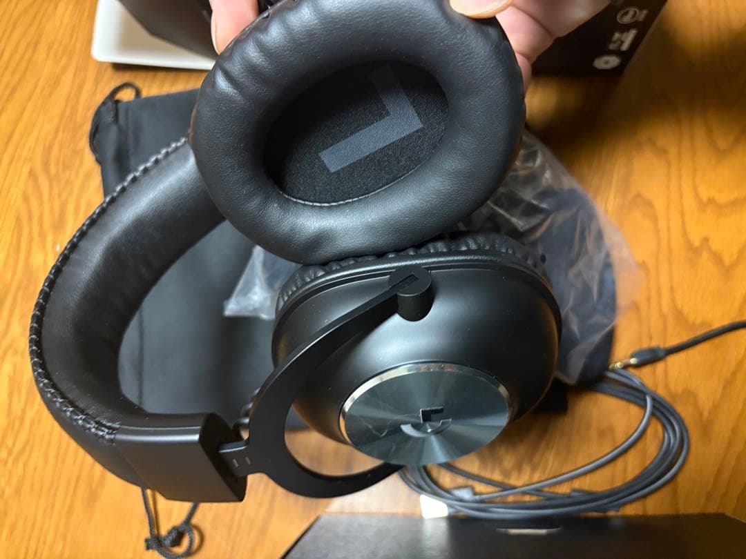 Logicool PRO X WIRELESS ゲーミングヘッドセット