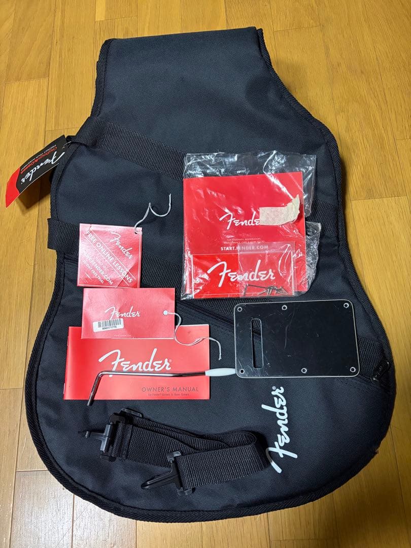 Fender Player 初期HSH『メキシコ』ロックペグ付
