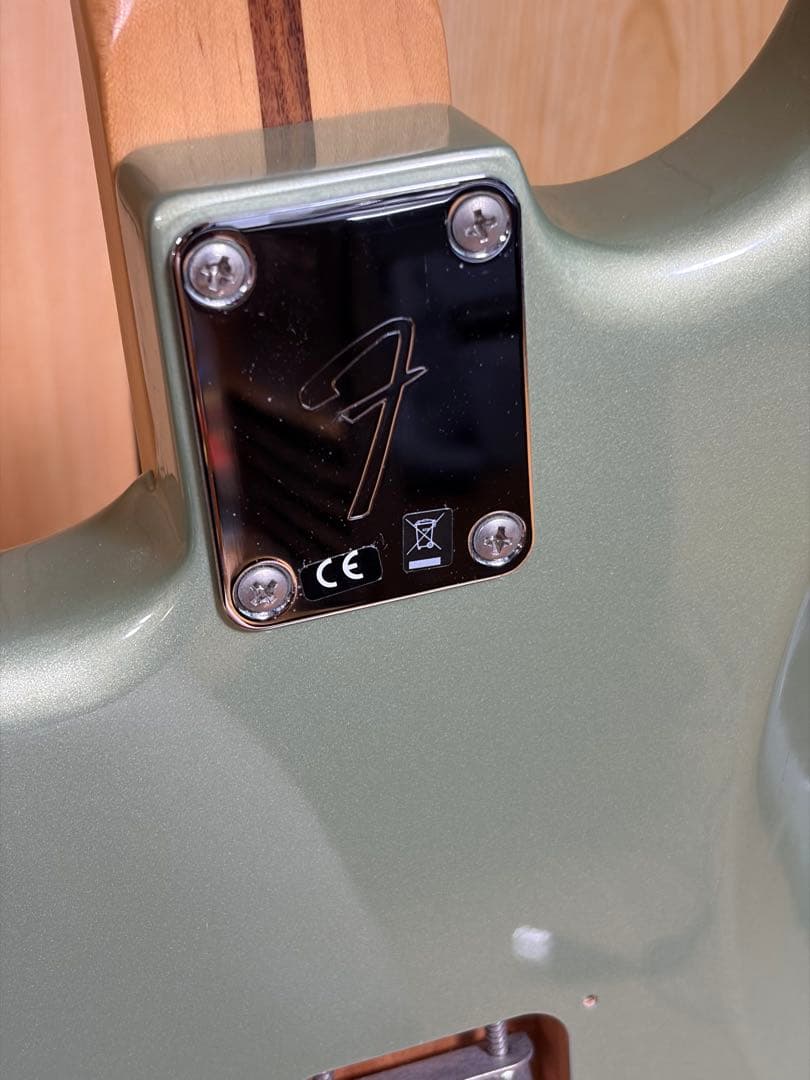 Fender Player 初期HSH『メキシコ』ロックペグ付