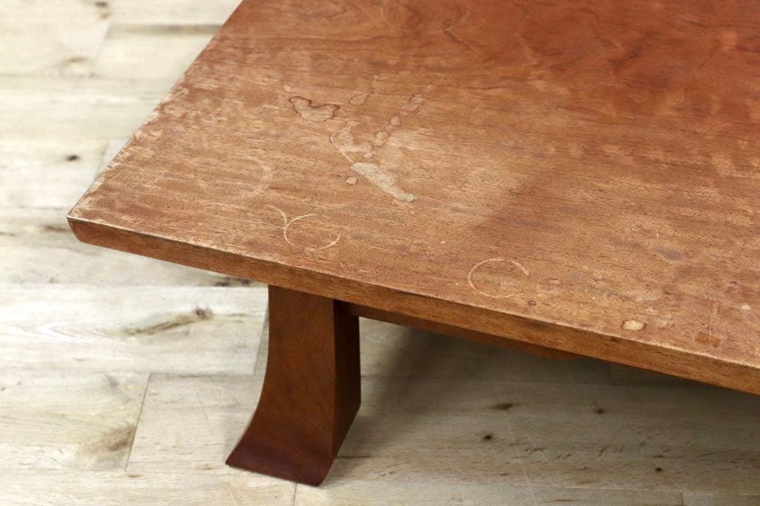 GMIH159○花梨 唐木 座卓 センターテーブル リビングテーブル ローテーブ