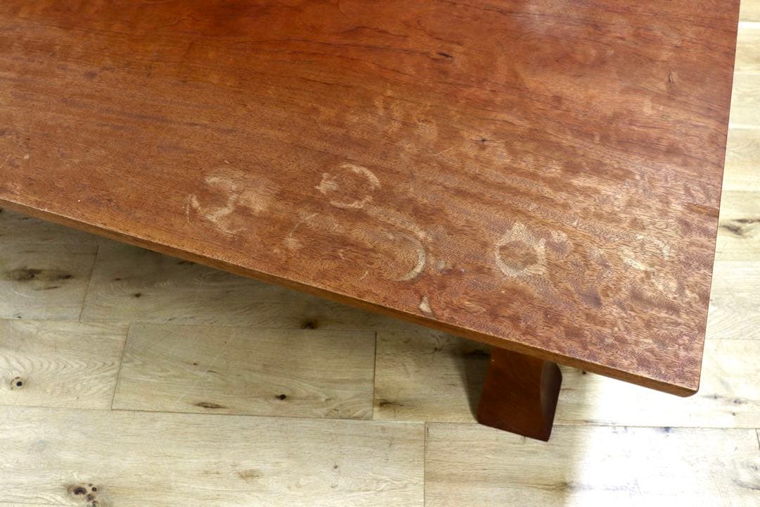 GMIH159○花梨 唐木 座卓 センターテーブル リビングテーブル ローテーブ