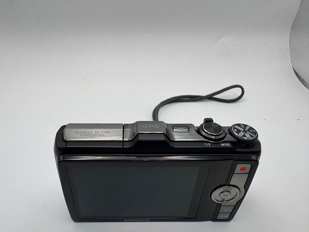 【未動作】OLYMPUS SH-25MR デジカメ