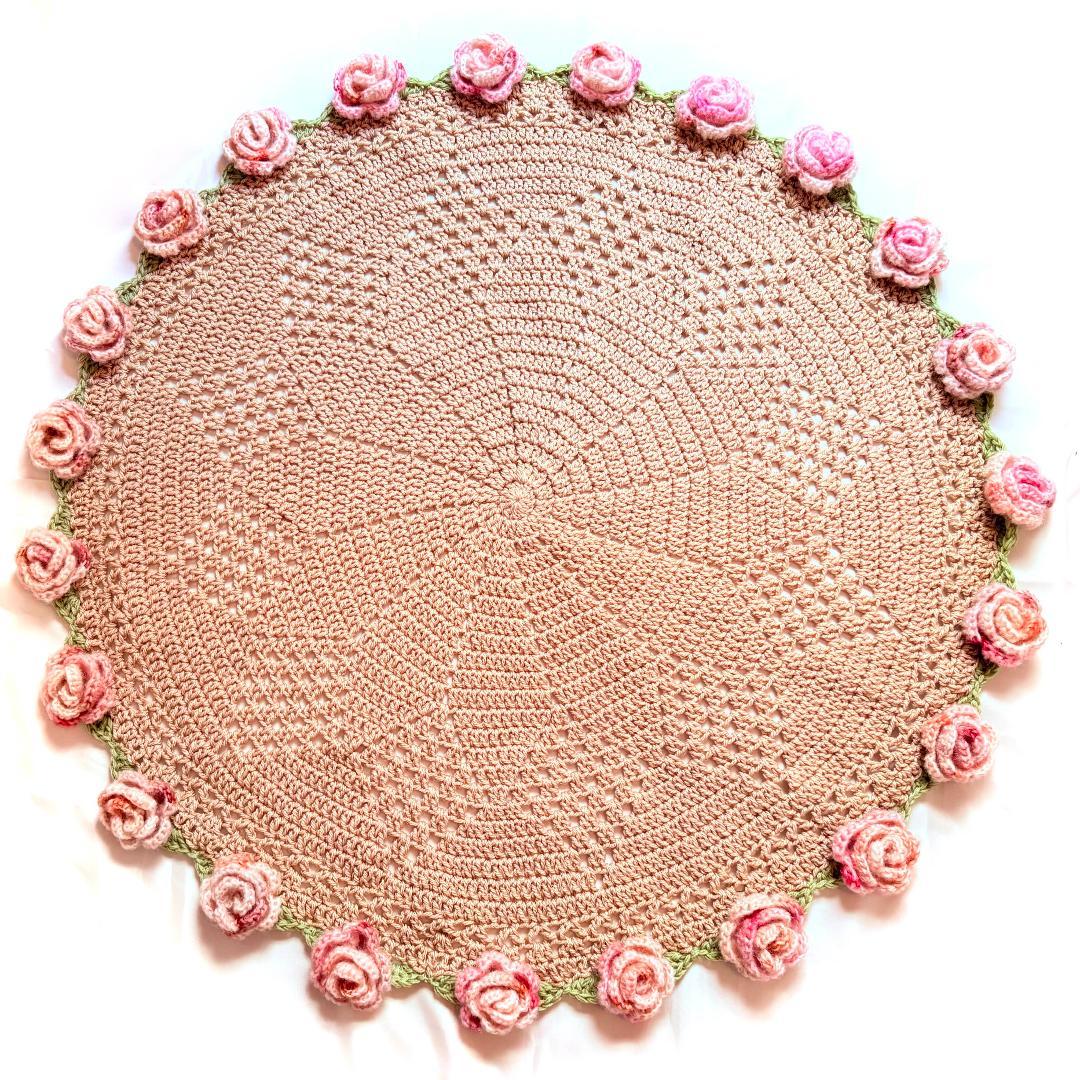 め*様 花束ブランケット ꕤ︎︎ グラデーションローズ