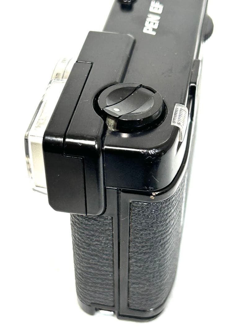 【完動品・美品】赤ベロOK OLYMPUS PEN EF ハーフカメラ