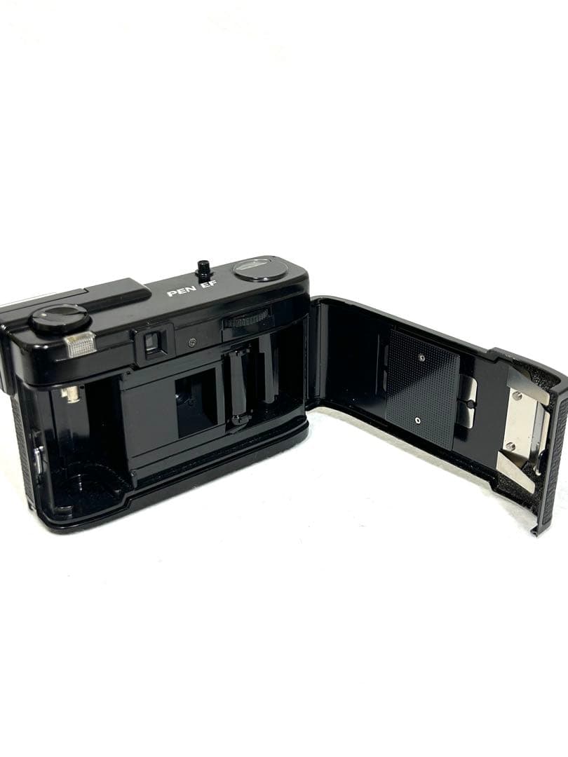 【完動品・美品】赤ベロOK OLYMPUS PEN EF ハーフカメラ