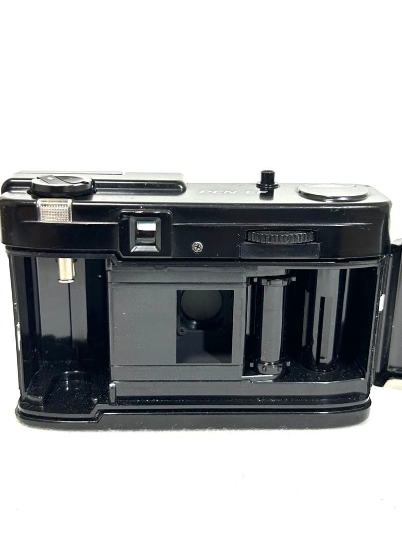 【完動品・美品】赤ベロOK OLYMPUS PEN EF ハーフカメラ