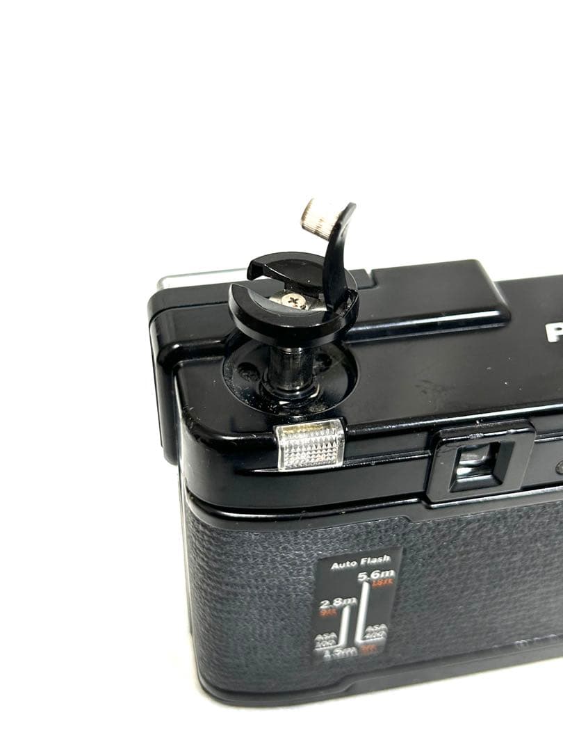 【完動品・美品】赤ベロOK OLYMPUS PEN EF ハーフカメラ