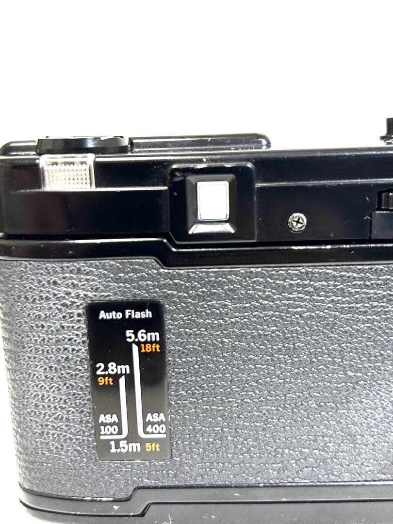 【完動品・美品】赤ベロOK OLYMPUS PEN EF ハーフカメラ