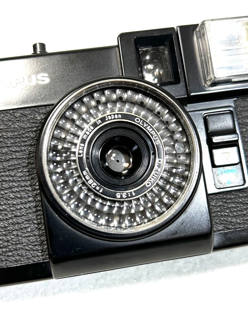 【完動品・美品】赤ベロOK OLYMPUS PEN EF ハーフカメラ