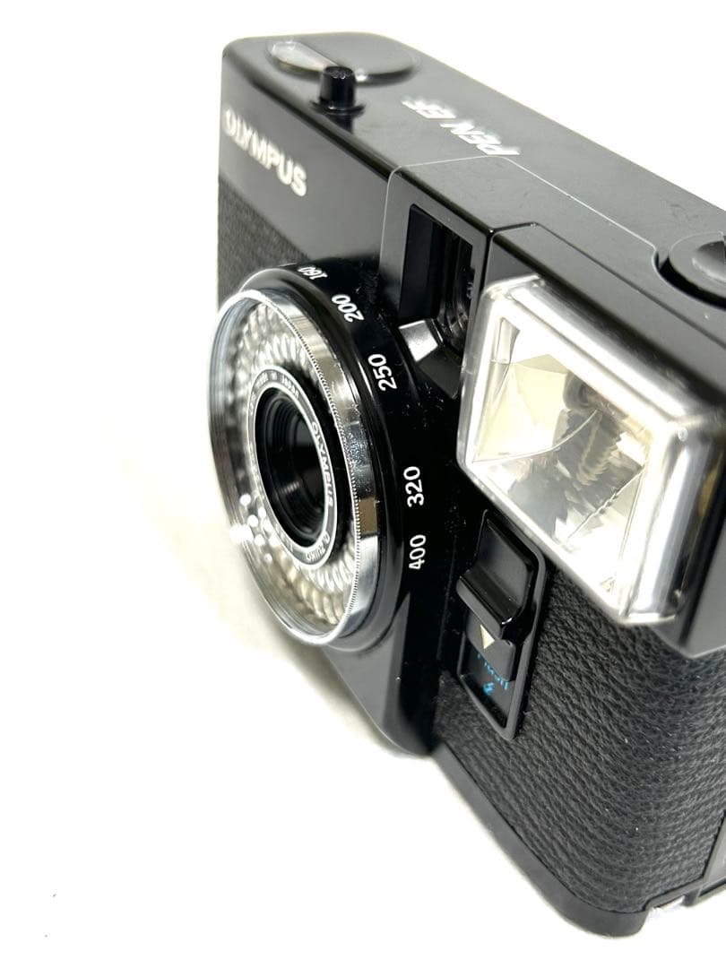 【完動品・美品】赤ベロOK OLYMPUS PEN EF ハーフカメラ