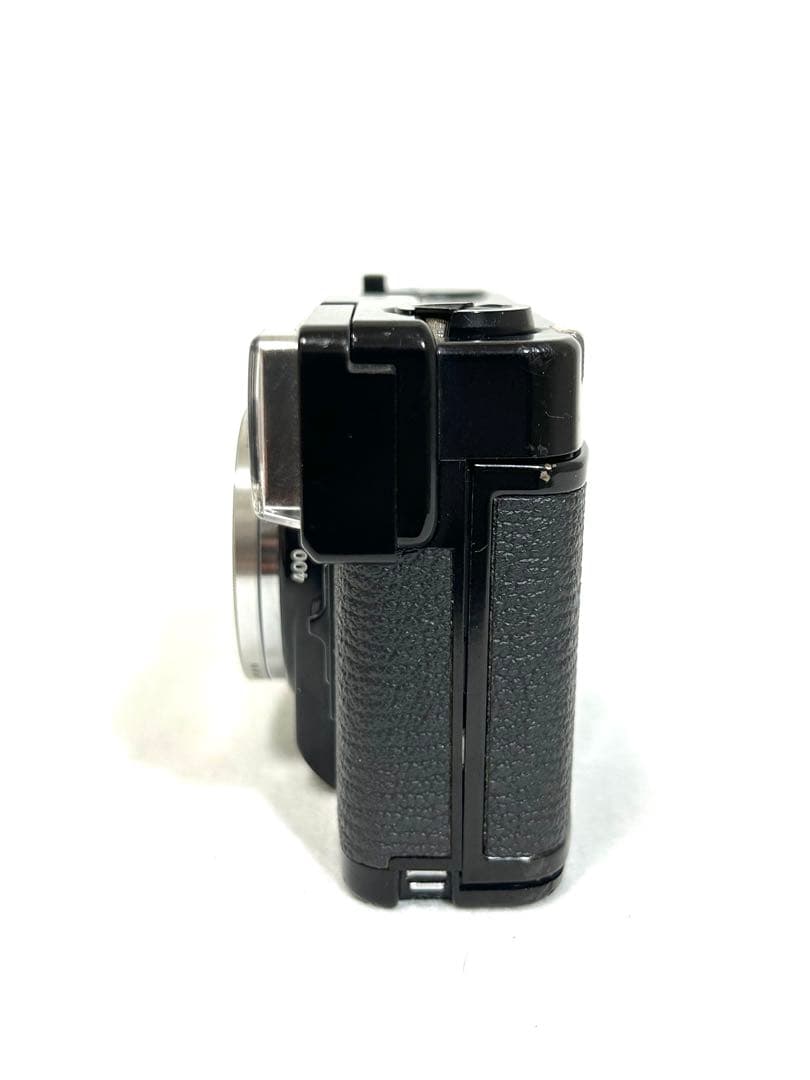 【完動品・美品】赤ベロOK OLYMPUS PEN EF ハーフカメラ
