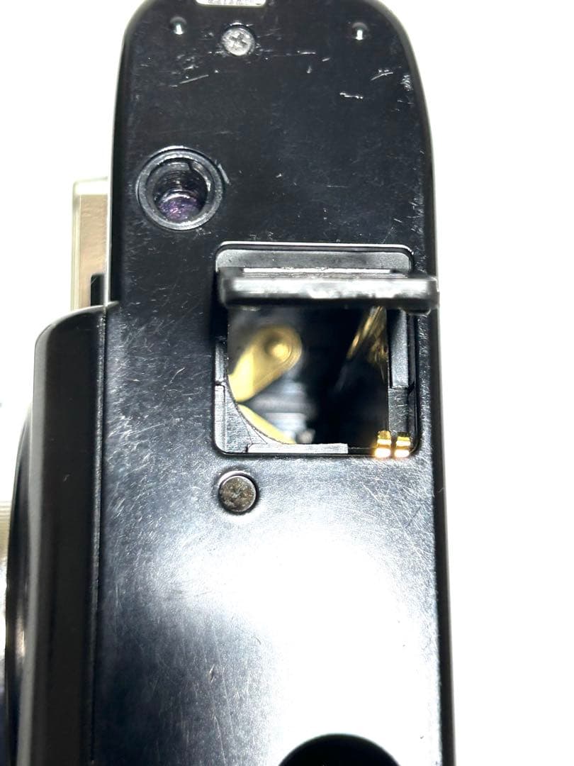 【完動品・美品】赤ベロOK OLYMPUS PEN EF ハーフカメラ