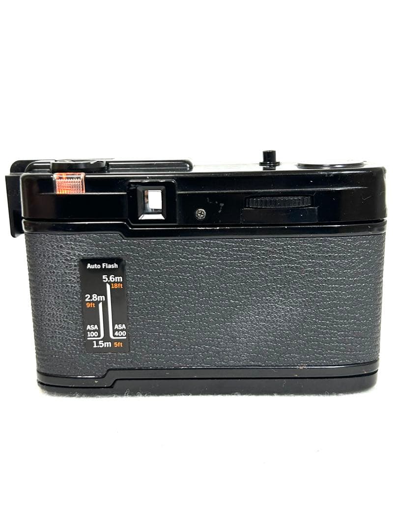 【完動品・美品】赤ベロOK OLYMPUS PEN EF ハーフカメラ