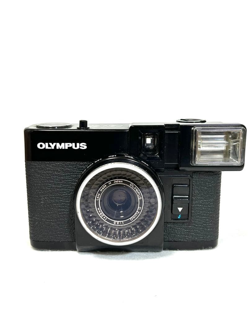 【完動品・美品】赤ベロOK OLYMPUS PEN EF ハーフカメラ