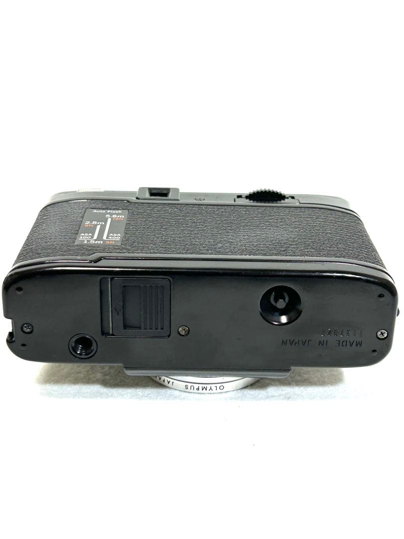 【完動品・美品】赤ベロOK OLYMPUS PEN EF ハーフカメラ