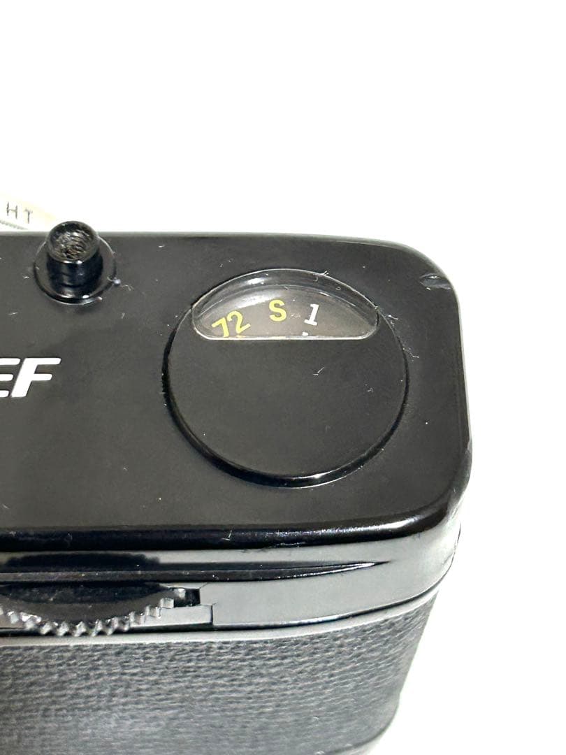 【完動品・美品】赤ベロOK OLYMPUS PEN EF ハーフカメラ