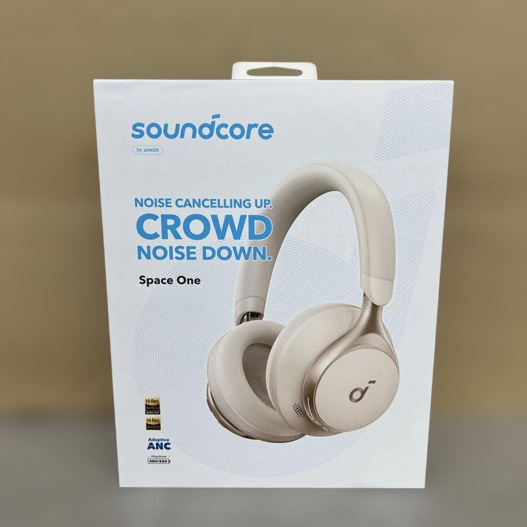 601448 Anker Soundcore Space One ホワイト