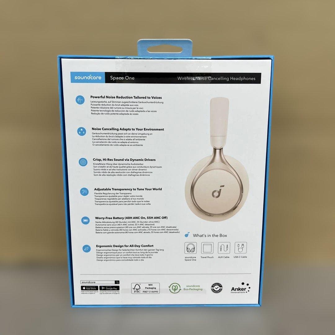 601448 Anker Soundcore Space One ホワイト