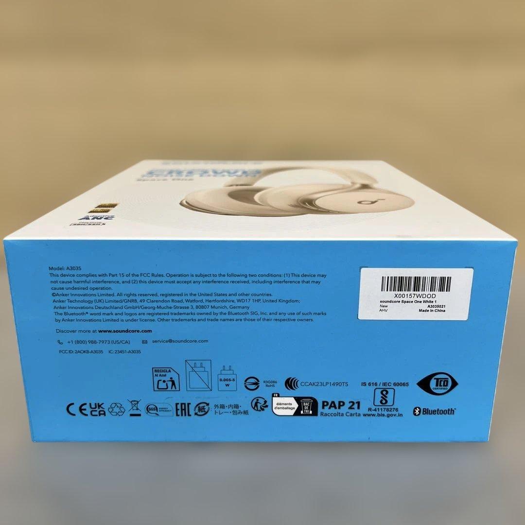601448 Anker Soundcore Space One ホワイト