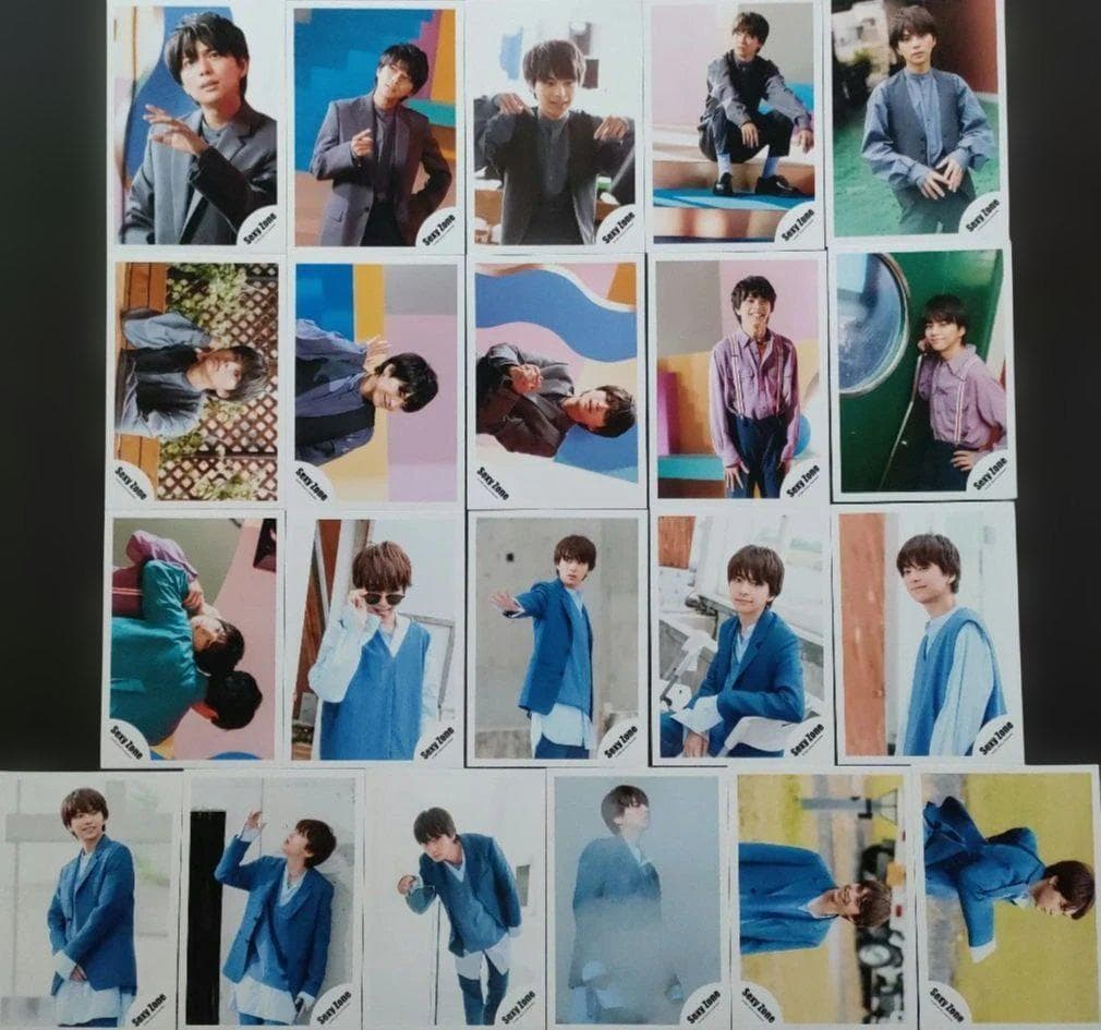 佐藤勝利 SexyZone 公式写真 ③ 2019-2024 timelesz